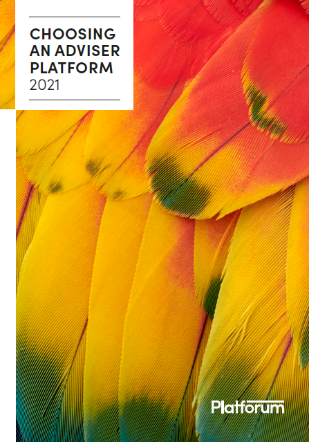 Choosing an adviser platform